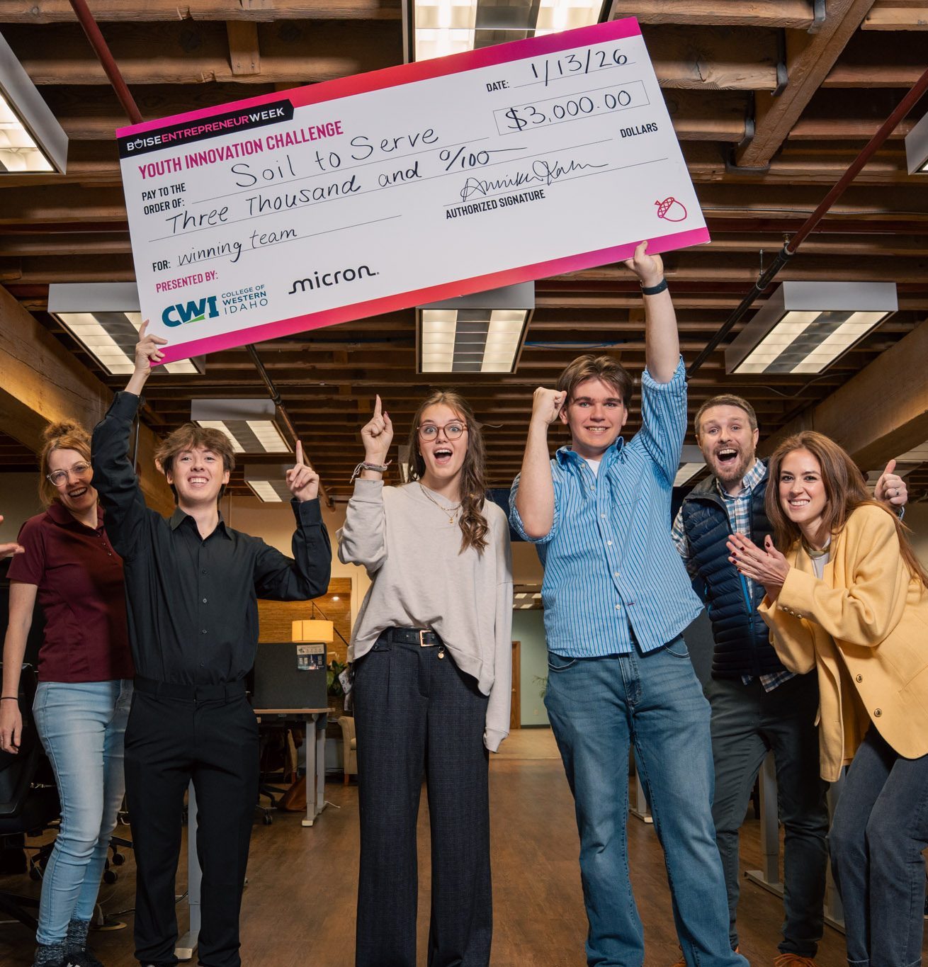 Youth Innovation Challenge Winner Photos Jan 13 2026 Photo Selects